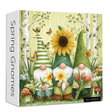Frühlingszwachpuzzle 1000 Stücke